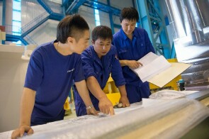 其生產線已投入使用數周。