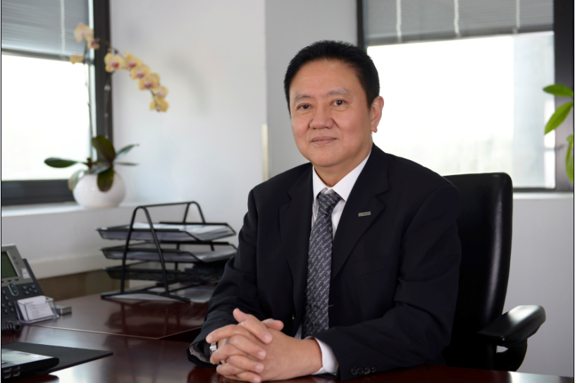  瓦爾特大中華區總董事經理  Lawrence Kwok（郭根錦）