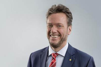 浩亭技術集團首席執行官Philip Harting