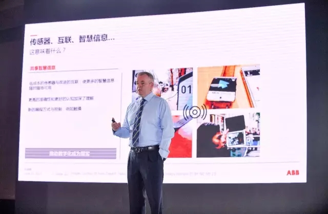 ABB機器人全球市場與銷售負責人Steven Wyatt 暢談對未來工廠的理解