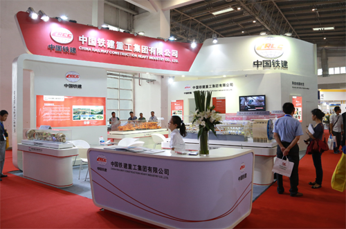 BICES 2015盾構機專區展示