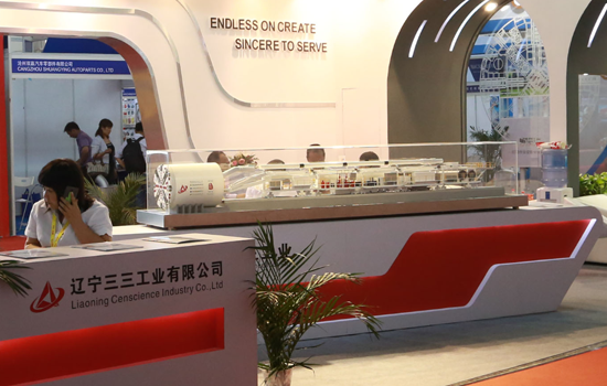 BICES 2015盾構機專區展示