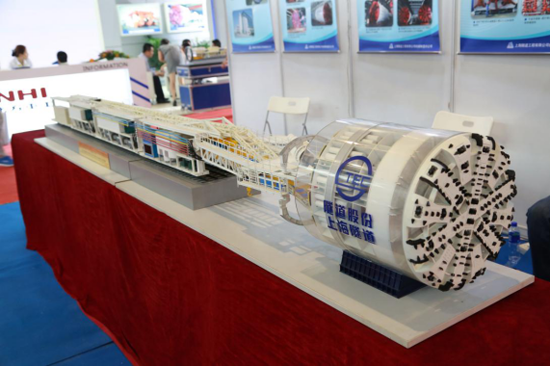  BICES 2015盾構機專區展示