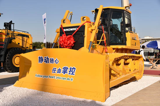 GTQ170全液壓推土機