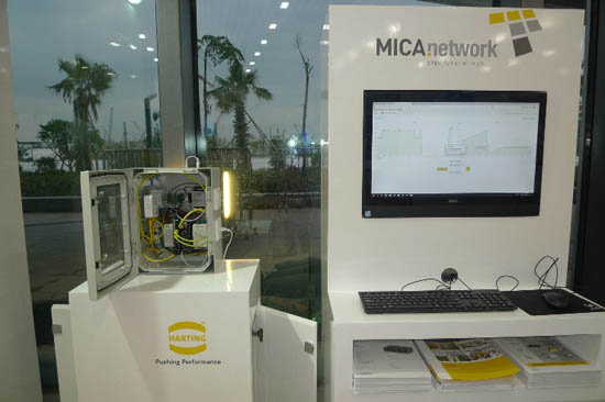 MICA能源測量系統基礎設施