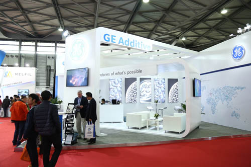 GE 展臺
