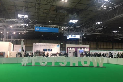 TCT UK SHOW 現場圖