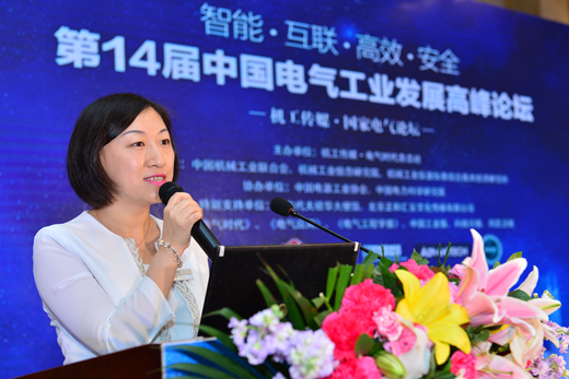 機工傳媒?電氣時代雜志社常務副社長宗穎主持會議