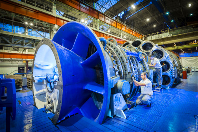 GE9HA機組