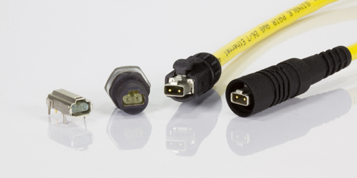 浩亭采用M8外形尺寸的IP20和IP65/67單對連接器產(chǎn)品組合