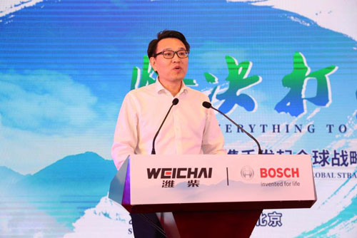 生態環境部副部長趙英民
