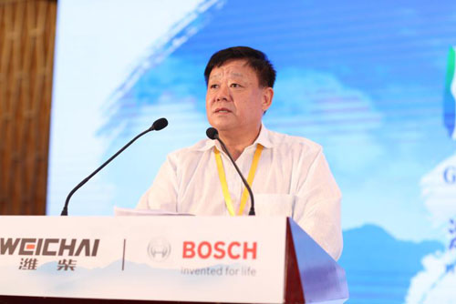 中國內燃機工業協會秘書長邢敏