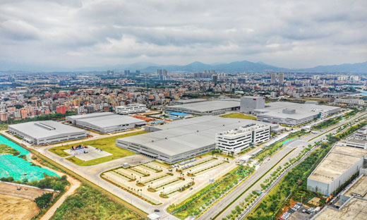 ABB廈門工業中心鳥瞰圖