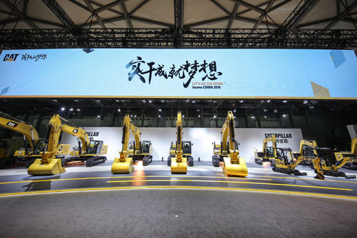 新一代CAT挖掘機家族