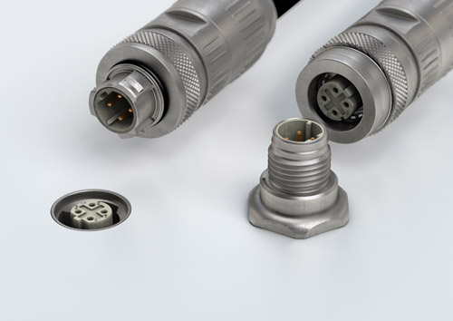 適用于工廠自動化領(lǐng)域的M12 PushPull連接器