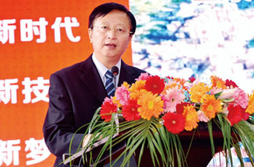 中國機械工業(yè)聯(lián)合會副會長、中國鑄造協(xié)會會長張立波