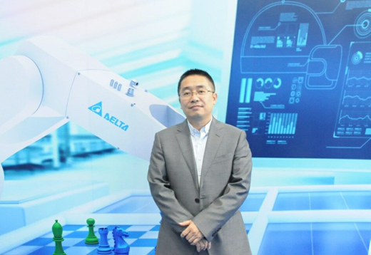 臺達(dá)—中達(dá)電通機(jī)電事業(yè)部變頻器產(chǎn)品處 總監(jiān)史文祥