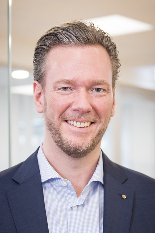 浩亭首席執行官Philip Harting