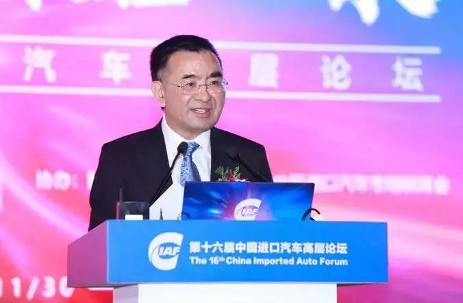 中國機械工業集團有限公司副總經理丁宏祥先生致辭
