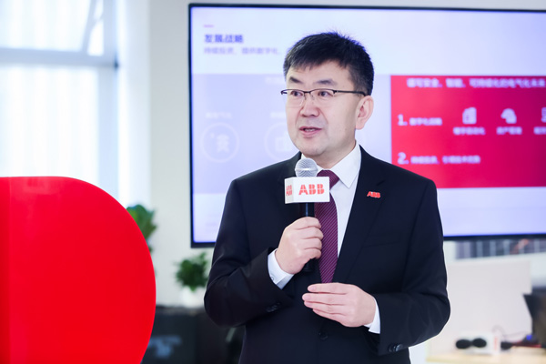 ABB中國電氣事業部負責人趙永占