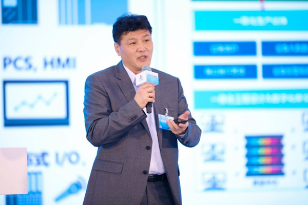 西門子（中國）有限公司數字化工業集團副總裁兼過程自動化事業部總經理姚峻