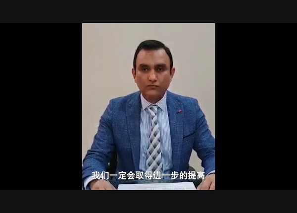 巴基斯坦軟包裝協會會長薩達特·艾佳·庫雷希
