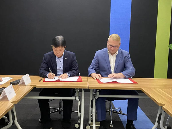 MR與山東電力設備有限公司于MR上海辦公室簽訂合作意向書