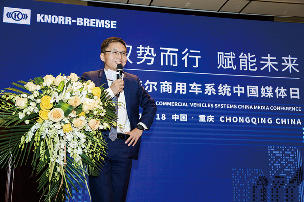 克諾爾商用車系統亞太區總裁徐保平