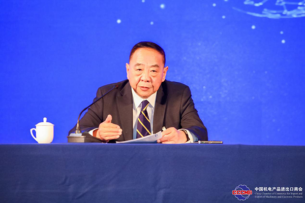 陳健高級(jí)顧問主旨演講