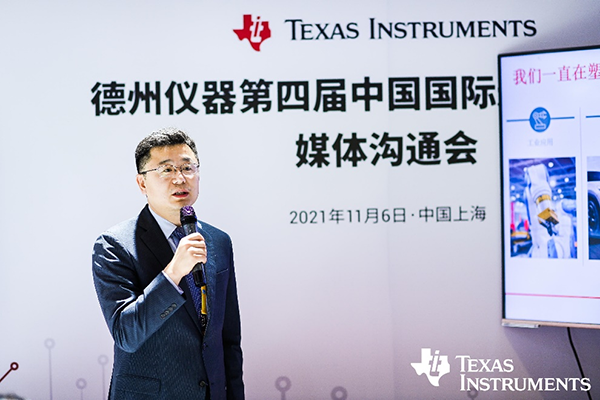 德州儀器副總裁、中國區總裁姜寒先生