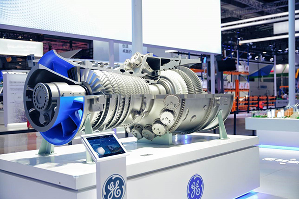 GE 9HA燃氣輪機模型