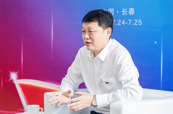 中國一汽工程與生產(chǎn)物流部副總經(jīng)理/中國一汽制造技術學會副會長兼秘書長張曉勝先生接受媒體采訪