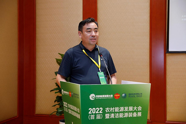 中國技術創業協會分支機構管理部部長張玉祥致辭