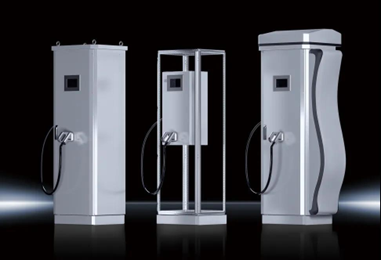 威圖充電樁系統高防護戶外機柜解決方案