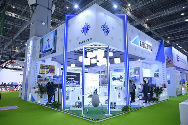 中白工業園特裝展臺