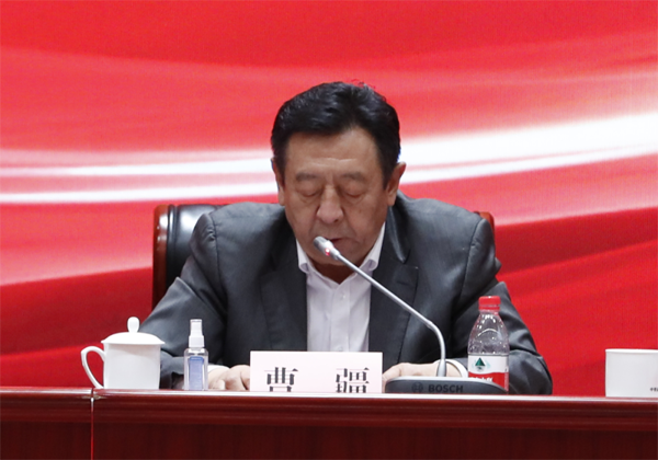 曹疆副會長作2022年度協會財務收支說明