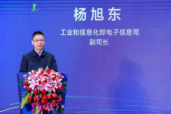 工業(yè)和信息化部電子信息司副司長 楊旭東