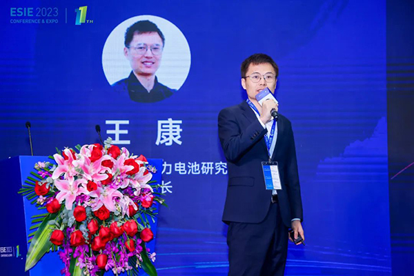 鵬輝能源儲(chǔ)能與動(dòng)力電池研究院助理院長王康