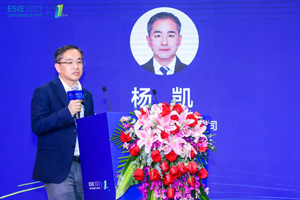 江蘇天合儲(chǔ)能有限公司儲(chǔ)能產(chǎn)品研究院院長楊凱