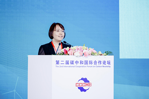 北京經濟技術開發區管委會副主任鄭海濤