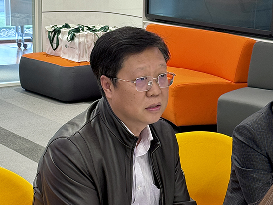GE Vernova水電中國銷售副總經理徐愛軍