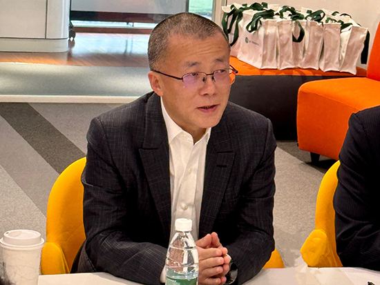 GE Vernova燃氣發電服務中國區總裁許欣