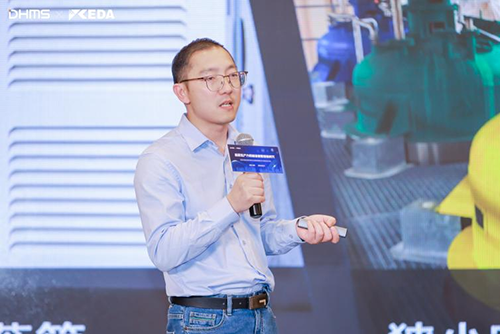 蘇州德姆斯信息技術有限公司研發總監王俊