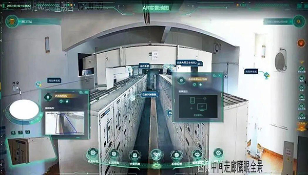 山東日照港自動化數字變電所電力調度集控系統后臺監控畫面
