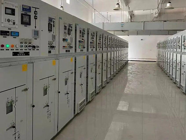 西門子NXAirS中壓空氣絕緣開關設備部署在三寧化工現場