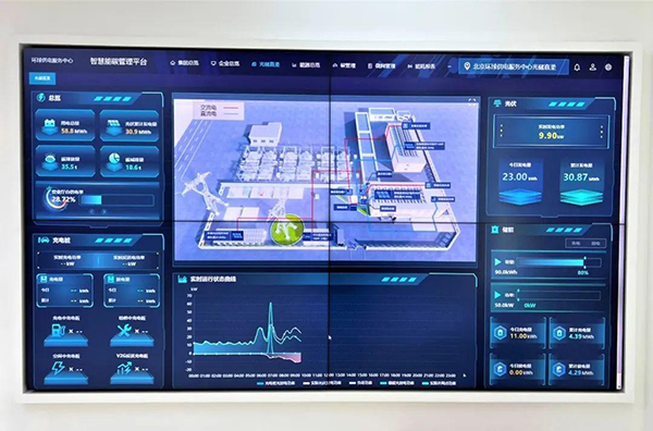得益于西門子 Smart ECX 智慧能碳管理平臺的應用，營業廳的能碳情況一目了然