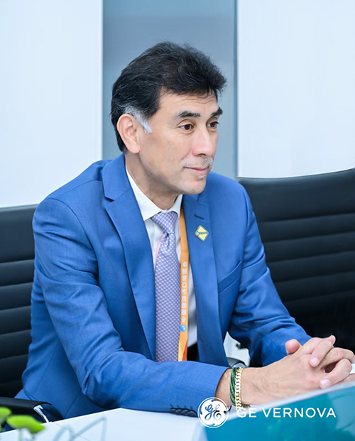 GE Vernova燃氣發電亞洲區總裁兼首席執行官思睿邁（Ramesh Singaram）