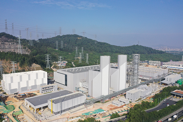 深圳能源光明電源基地項目