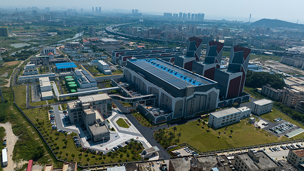 東莞寧洲燃氣-蒸汽聯合循環熱電冷聯產工程